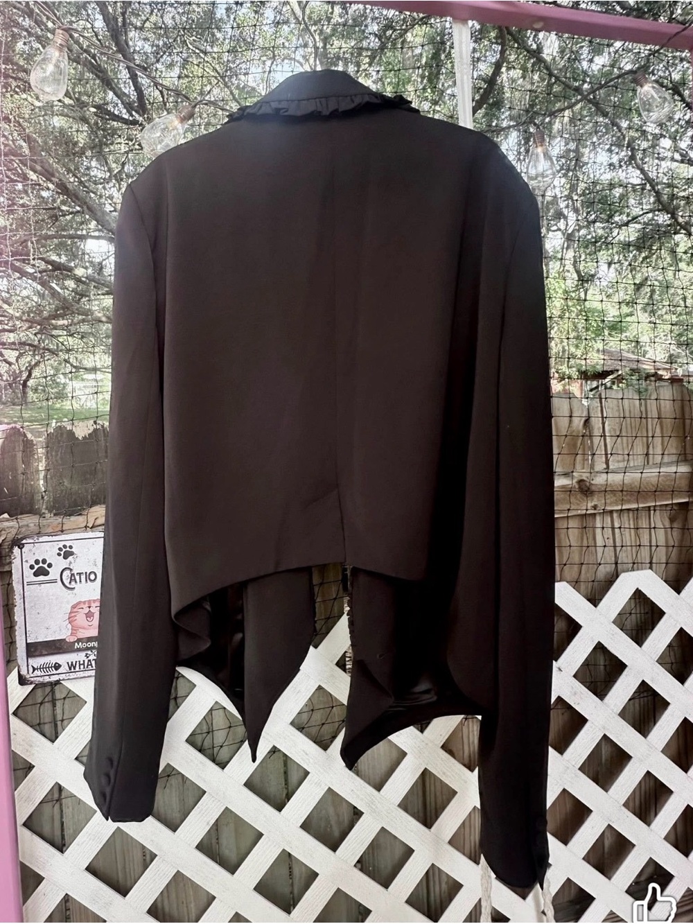 Selkie - the Caviar Love Note blazer - Picture 2 of 2